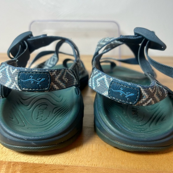Chaco Classic Z Strap Z/Cloud Adjustable Webbing Straps Rubber Sole Size 11 - Picture 5 of 9